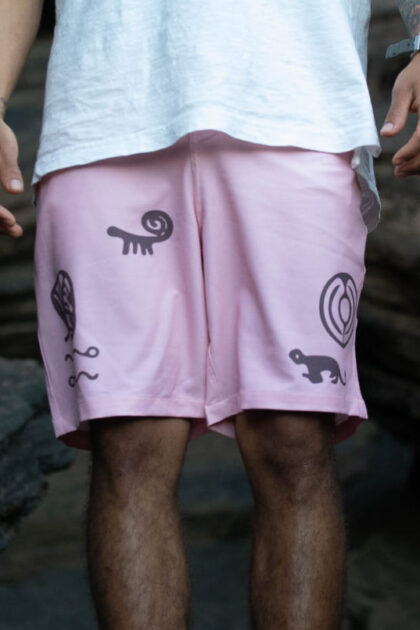 bañador rosa