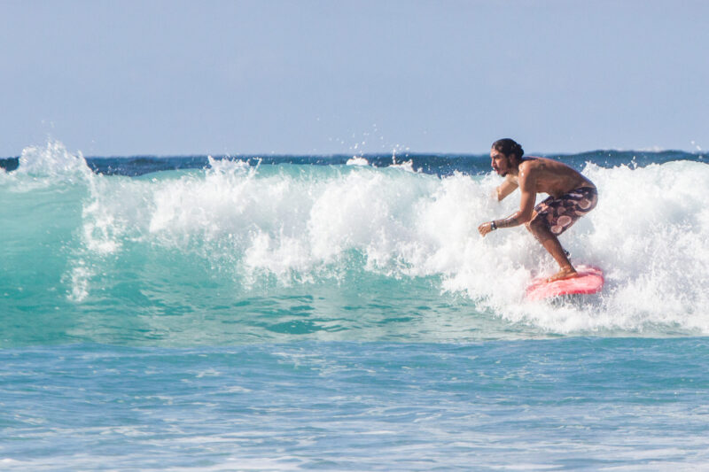 surfing famara