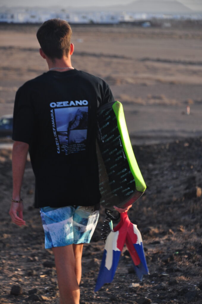 surfing lanzarote
