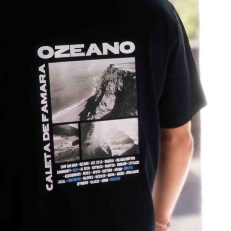 camiseta caleta de famara