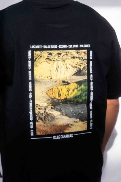 lago verde camiseta