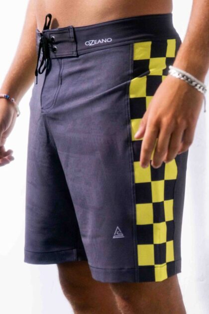 short de plastico reciclado