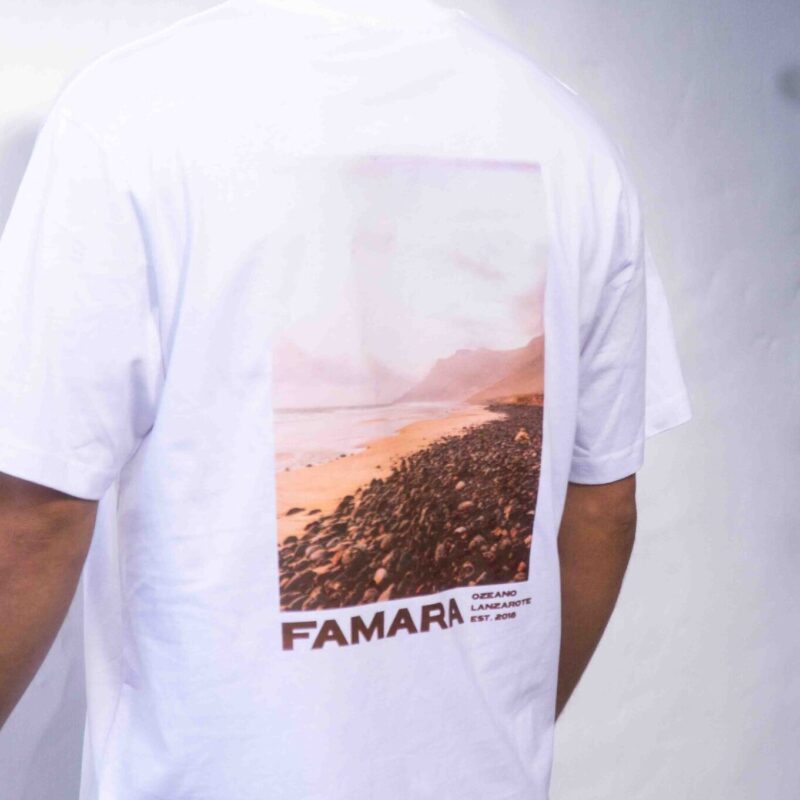 camiseta famara